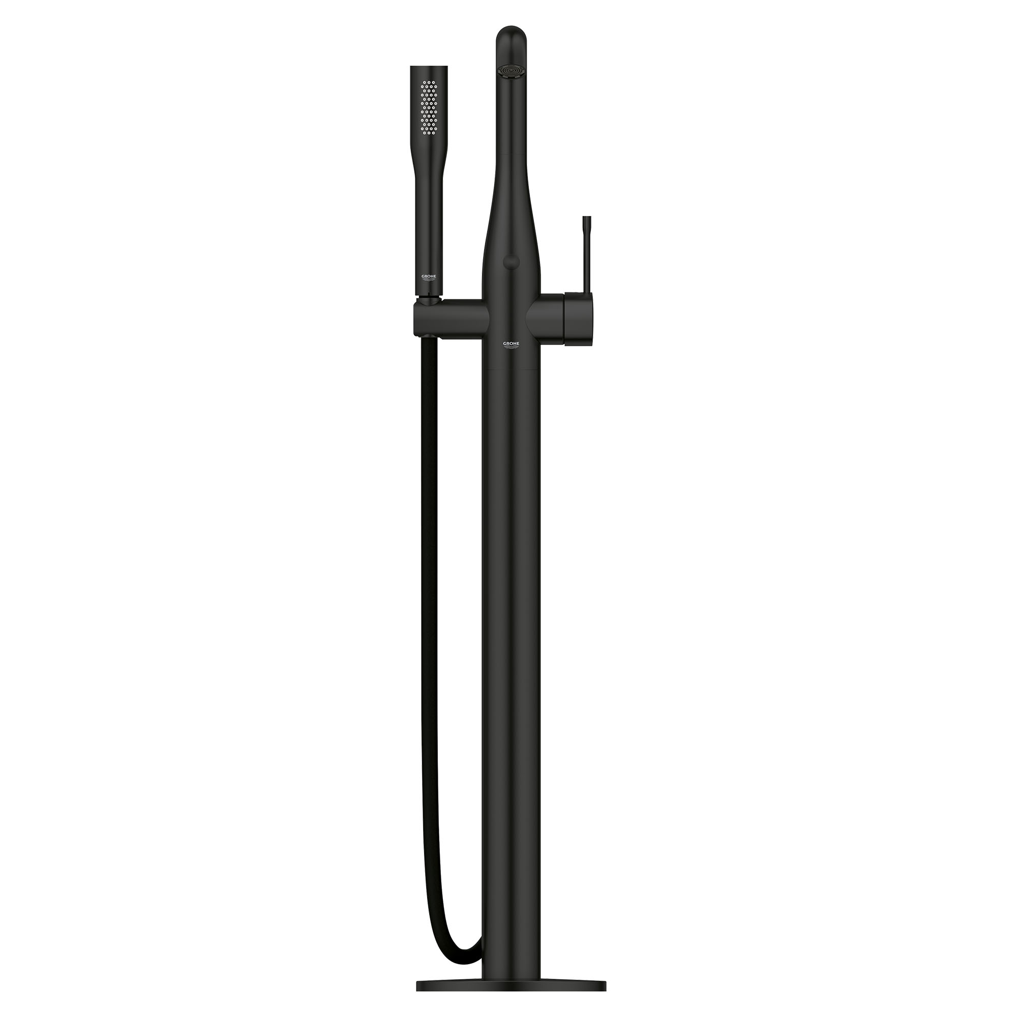 Single-Handle Freestanding Tub Faucet with 1.75 GPM Hand Shower
